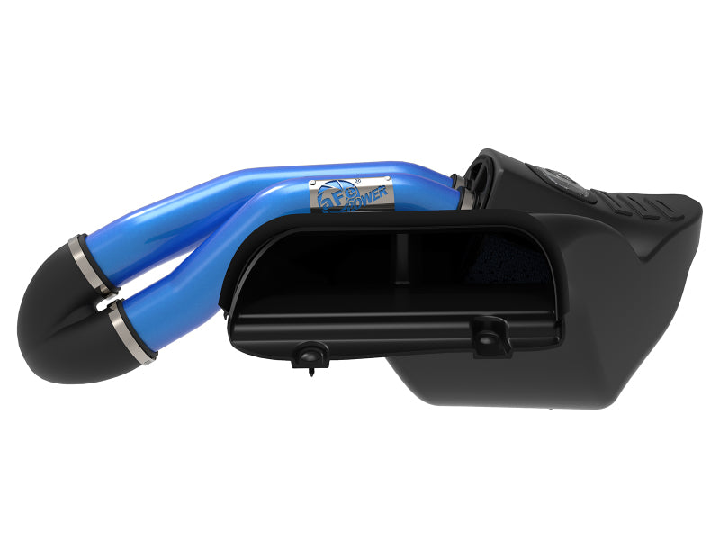 aFe Momentum XP Cold Air Intake System w/ Pro 5R Media Blue 15-19 Ford F-150 V8-5.0L