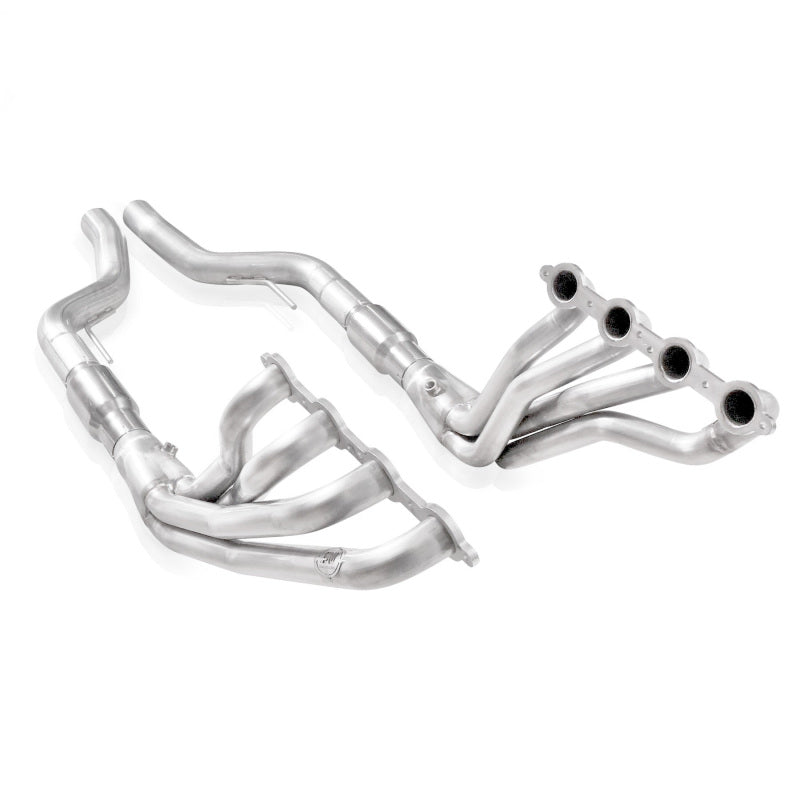 Stainless Works 2014-16 Chevy SS 6.2L Headers 1-7/8in Primaries 3in X-Pipe High-Flow Cats