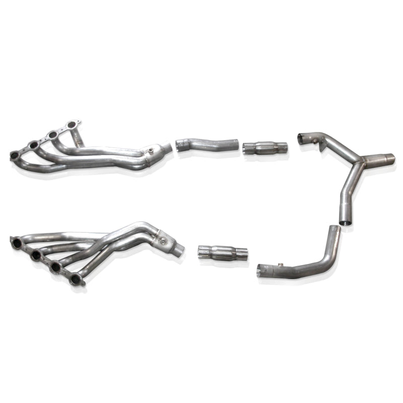 Stainless Works Chevy Camaro/Firebird 2000 Headers Catted Y-Pipe