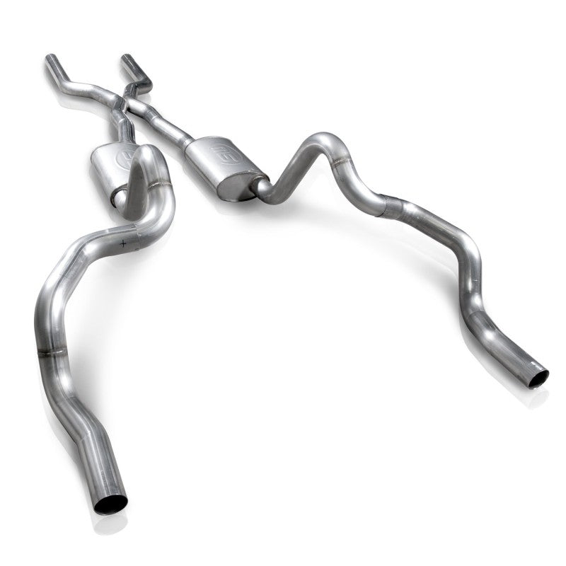Stainless Works Chevy Camaro 1970-81 LS1 Exhaust 3in Stainless System w/X-Pipe