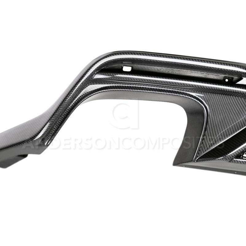 Anderson Composites 2020 Ford Mustang/Shelby GT500 Carbon Fiber Rear Diffuser