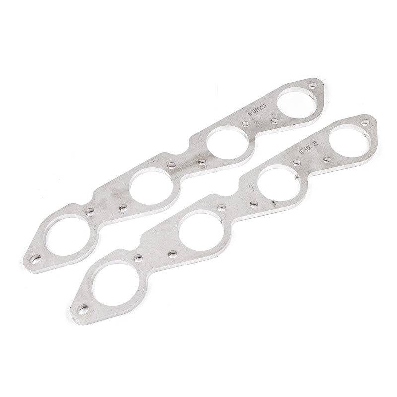 Stainless Works Big Block Chevy Round Port Header 304SS Exhaust Flanges 2-1/4in Primaries