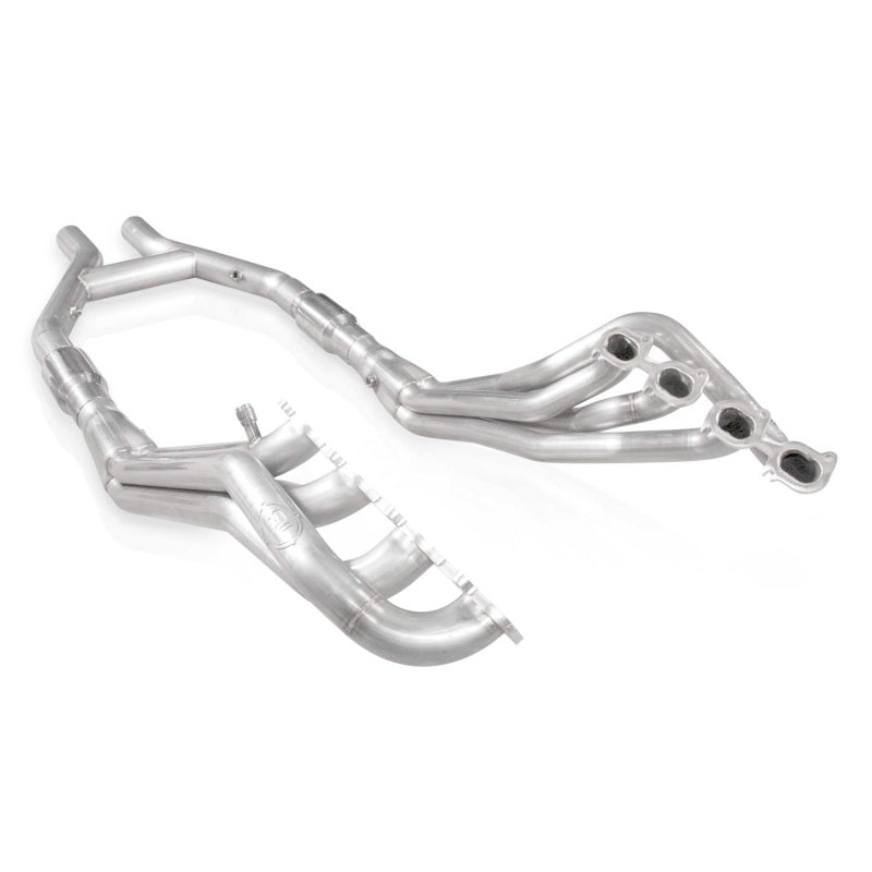 Stainless Works 2007-10 Shelby GT500 Headers 1-7/8in Primaries High-Flow Cats 3in H-Pipe