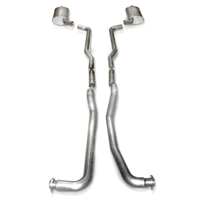 Stainless Works 1964-67 Corvette Exhaust SB 2-1/2in Factory Connect