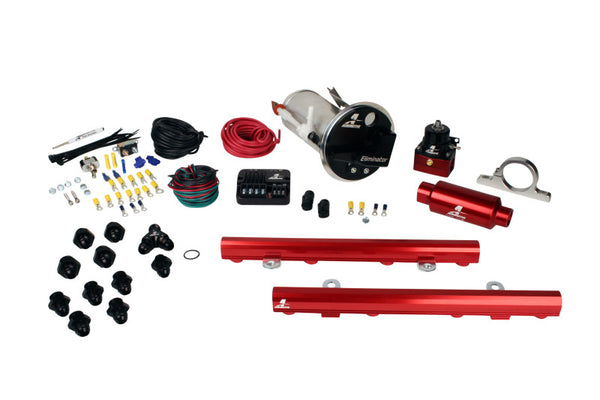 Aeromotive 05-09 Ford Mustang GT 5.0L Stealth Eliminator Fuel System (18677/14130/16306)