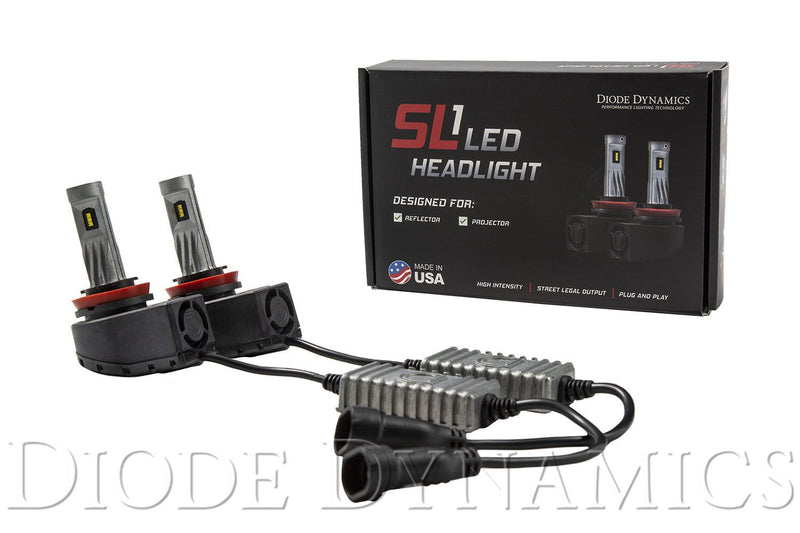 9012 RAM SL1 LED Pair with AntiFlicker Modules Diode Dynamics - Eastern Shore Retros