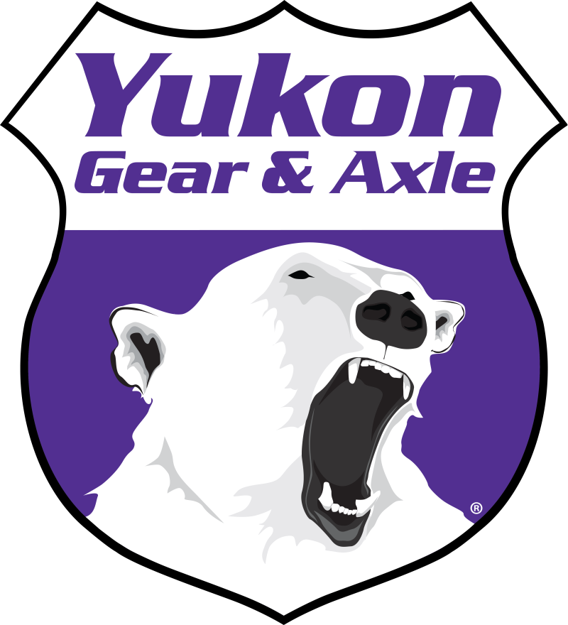 Yukon Gear Hardcore Drive Flange Kit For Dana 44 / 30 Spline Outer Stubs. Non-Engraved Caps