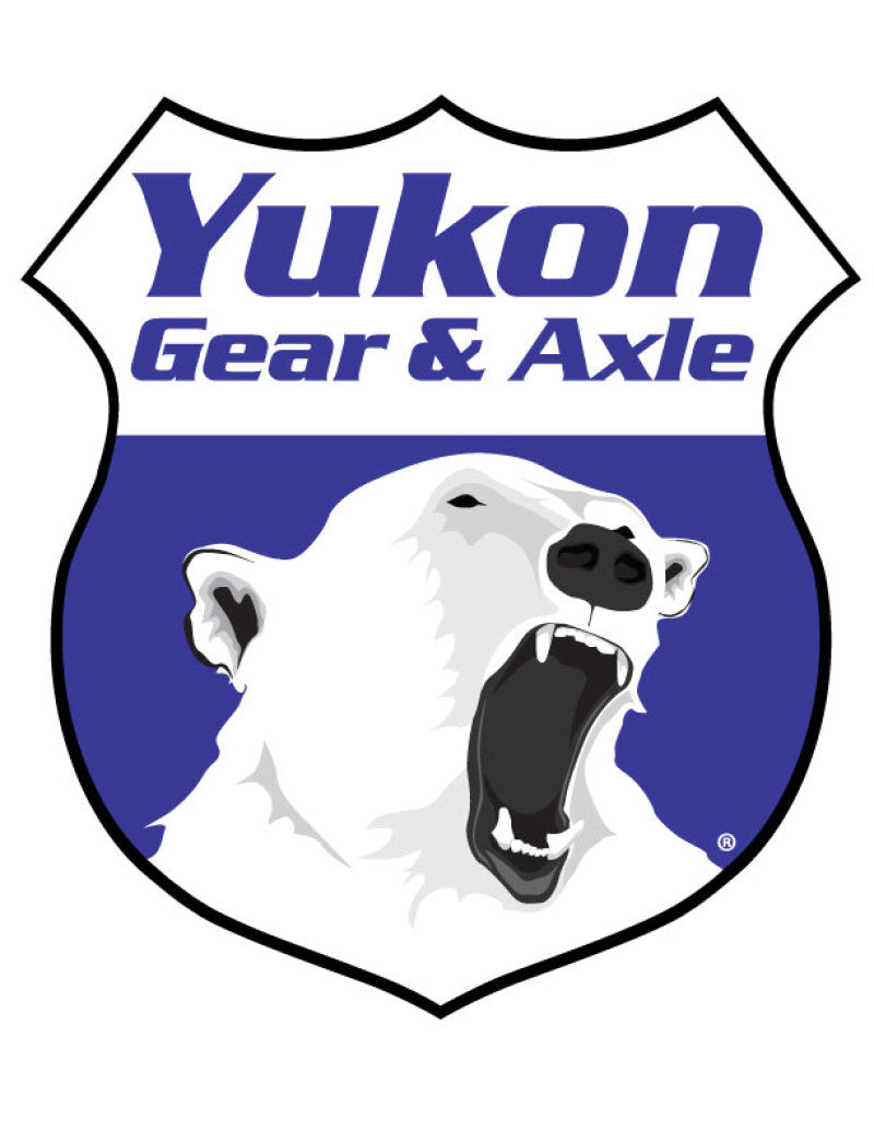 Yukon Gear Hardcore Drive Flange Kit For Dana 60 / 35 Spline Outer Stubs. Non-Engraved Caps