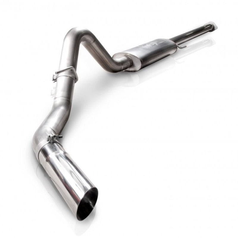 Stainless Works 2011-14 F-150 3.5L 3-1/2in Catback S-Tube Muffler Factory Connection
