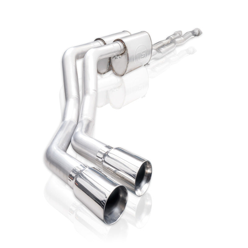 Stainless Works 2014+ Toyota Tundra 5.7L Redline Series Cat-Back Exhaust w/Polished Tips