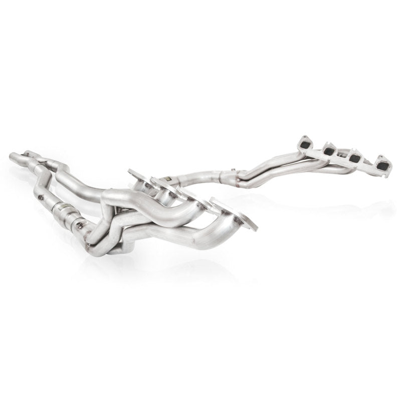 Stainless Power 2011-14 F-150 Raptor 6.2L Headers 1-7/8in Primaries 3in High-Flow Cats X-Pipe