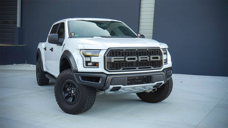 A-PILLAR LED SPOT LIGHT SYSTEM: FORD F150 RAPTOR (15-20) - Eastern Shore Retros