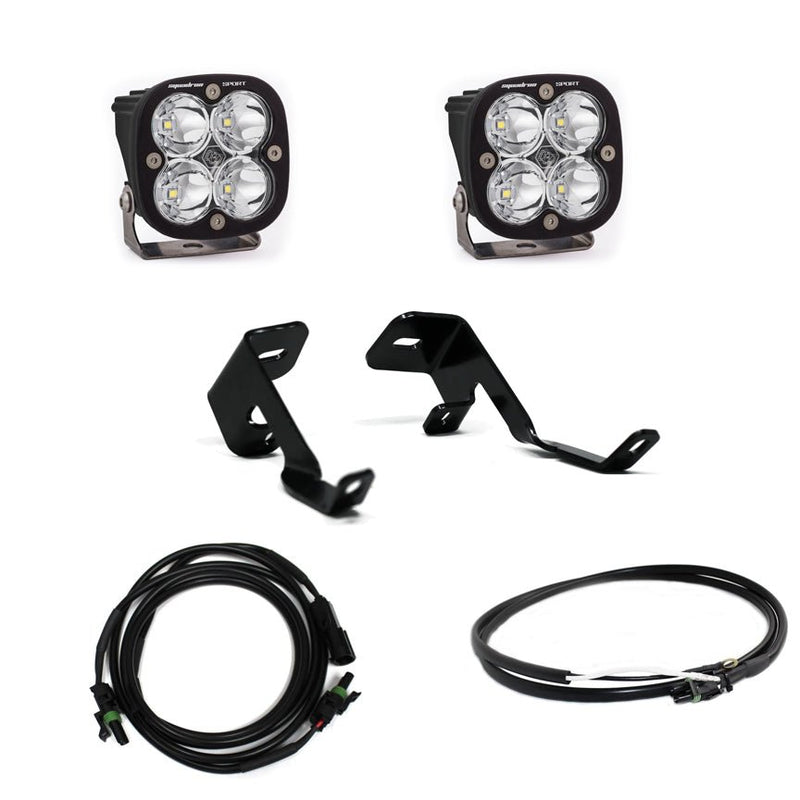 A-PILLAR LED SPOT LIGHT SYSTEM: FORD F150 RAPTOR (15-20) - Eastern Shore Retros