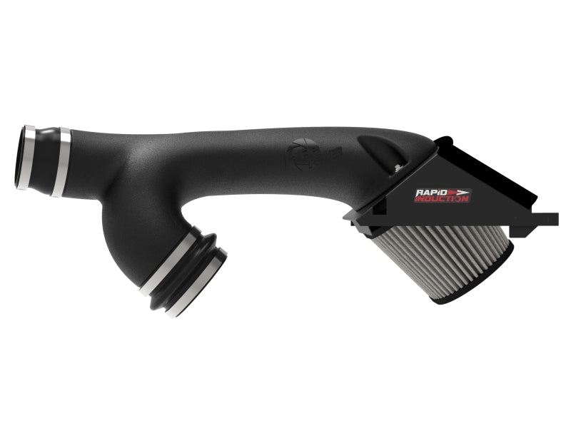 aFe Rapid Induction Cold Air Intake System w/Pro DRY S Filter 2021+ Ford F-150 V6-3.5L (tt)