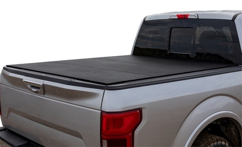 Access LOMAX Folding Hard Cover 04-21+ Ford F-150 6ft 6in (no 04 Heritage/Flareside) Black Urethane - Eastern Shore Retros