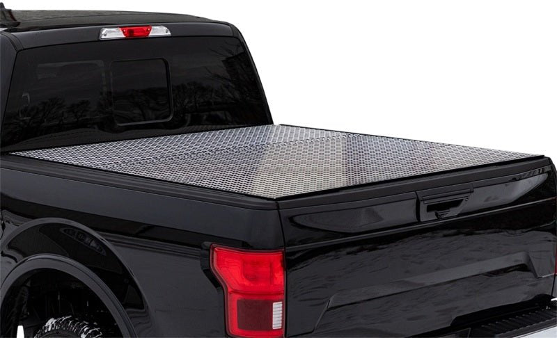 Access LOMAX Tri-Fold Cover 2022 Nissan Frontier w/ 5ft Bed - Diamond Plate - Eastern Shore Retros