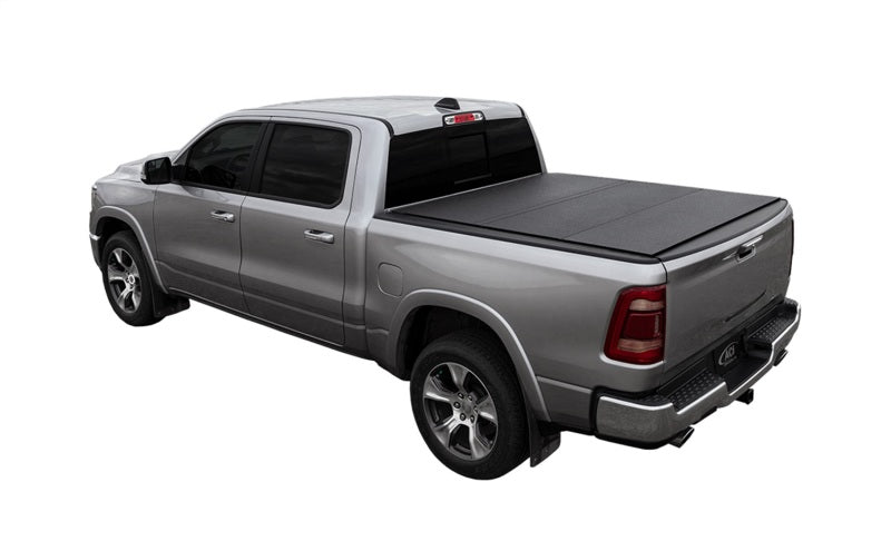 Access LOMAX Tri-Fold Cover Black Urethane 19+ Dodge Ram - 5ft 7in Bed (Except Classic w/o RamBox) - Eastern Shore Retros