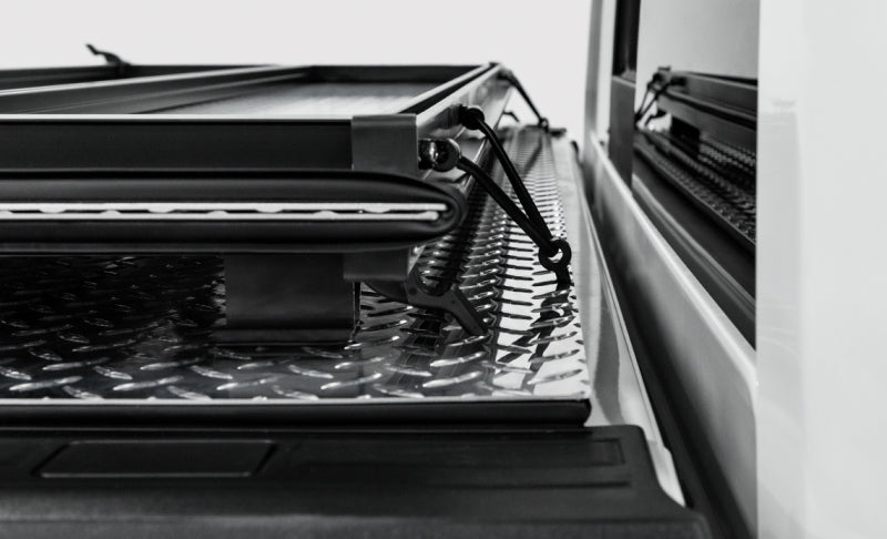 Access LOMAX Tri-Fold Cover Black Urethane Finish 15+ Chevrolet Colorado/GMC Canyon - 5ft Bed - Eastern Shore Retros
