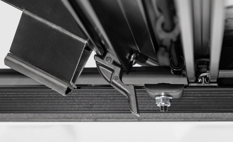 Access LOMAX Tri-Fold Cover Black Urethane Finish 15+ Chevrolet Colorado/GMC Canyon - 5ft Bed - Eastern Shore Retros
