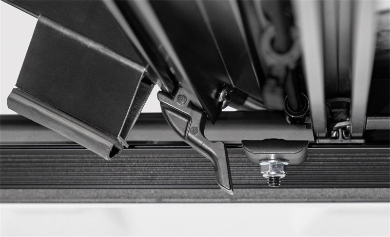 Access LOMAX Tri-Fold Cover Black Urethane Finish 15+ Chevrolet Colorado/GMC Canyon - 5ft Bed - Eastern Shore Retros