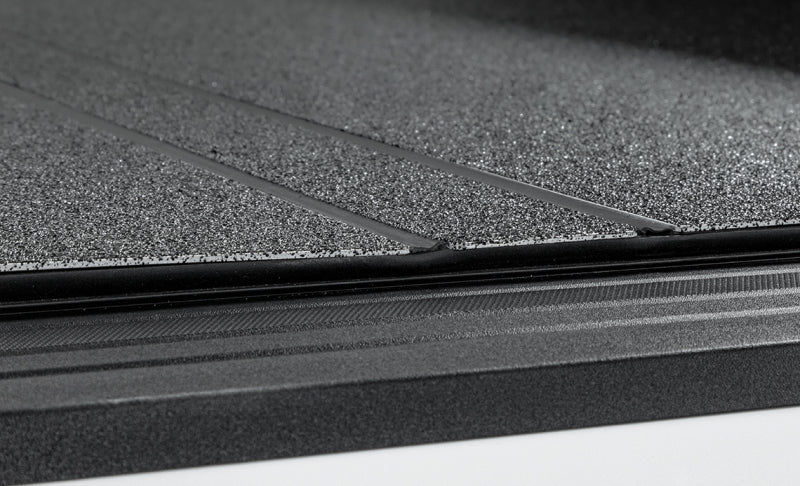 Access LOMAX Tri-Fold Cover Black Urethane Finish 15+ Chevrolet Colorado/GMC Canyon - 5ft Bed - Eastern Shore Retros