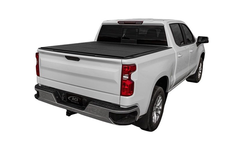 Access LOMAX Tri-Fold Cover Black Urethane Finish 15+ Chevrolet Colorado/GMC Canyon - 5ft Bed - Eastern Shore Retros