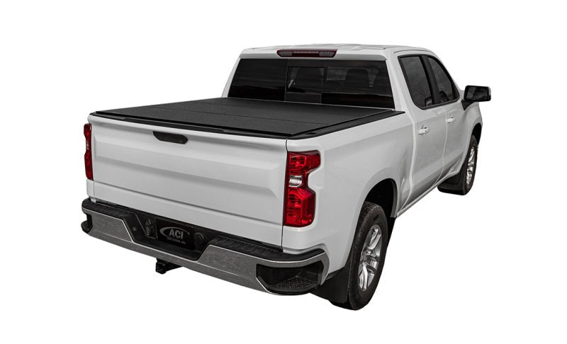 Access LOMAX Tri-Fold Cover Black Urethane Finish 15+ Chevrolet Colorado/GMC Canyon - 5ft Bed - Eastern Shore Retros