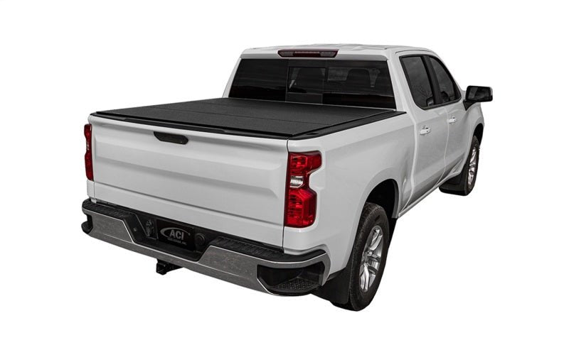 Access LOMAX Tri-Fold Cover Black Urethane Finish 15+ Chevrolet Colorado/GMC Canyon - 5ft Bed - Eastern Shore Retros
