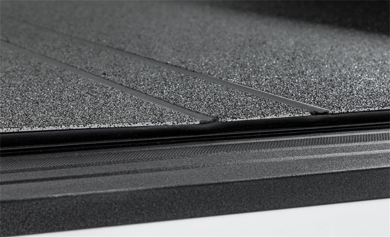 Access LOMAX Tri-Fold Cover Black Urethane Finish 19+ Chevrolet Silverado 1500 - 5ft 8in Bed - Eastern Shore Retros