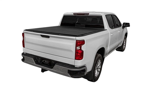 Access LOMAX Tri-Fold Cover Black Urethane Finish Split Rail 07+ Toyota Tundra - 6ft 6in Bed - Eastern Shore Retros