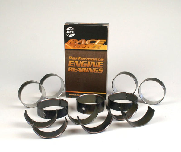 ACL 03+ Ford/Mazda 4 2.0L/2.3L DOHC Duratec Standard Size Race Series Main Bearing Set - Eastern Shore Retros