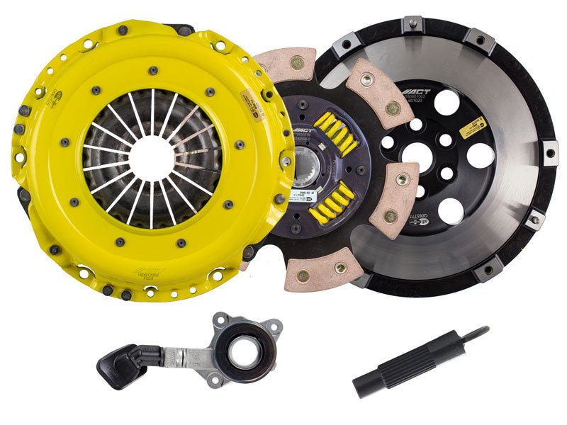 ACT 16-17 Ford Focus RS HD/Race Sprung 6 Pad Clutch Kit - Eastern Shore Retros