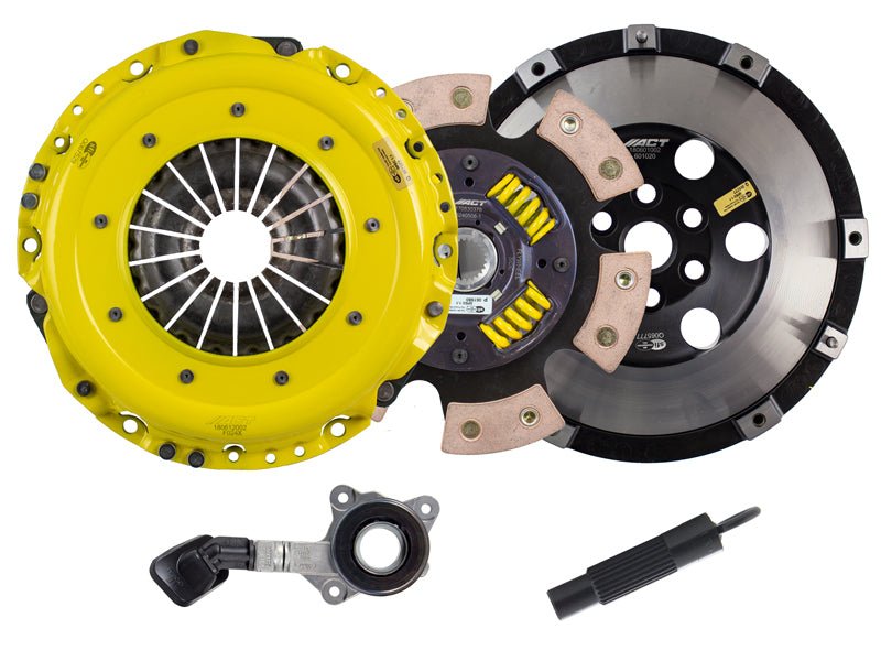 ACT 16-18 Ford Focus RS / ST XT/Race Sprung 6 Pad Clutch Kit - Eastern Shore Retros