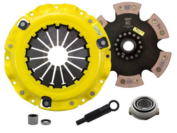 ACT 1987 Mazda RX-7 HD/Race Rigid 6 Pad Clutch Kit - Eastern Shore Retros