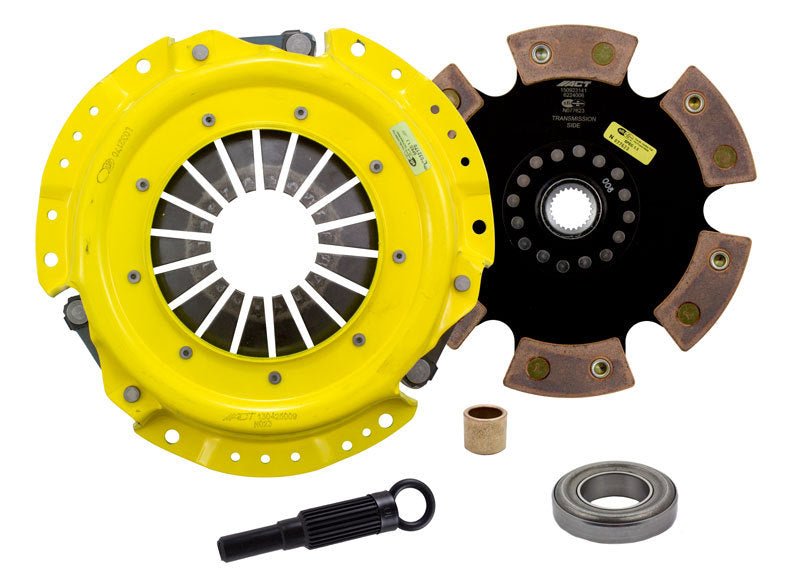 ACT 1989 Nissan 240SX HD/Race Rigid 6 Pad Clutch Kit - Eastern Shore Retros