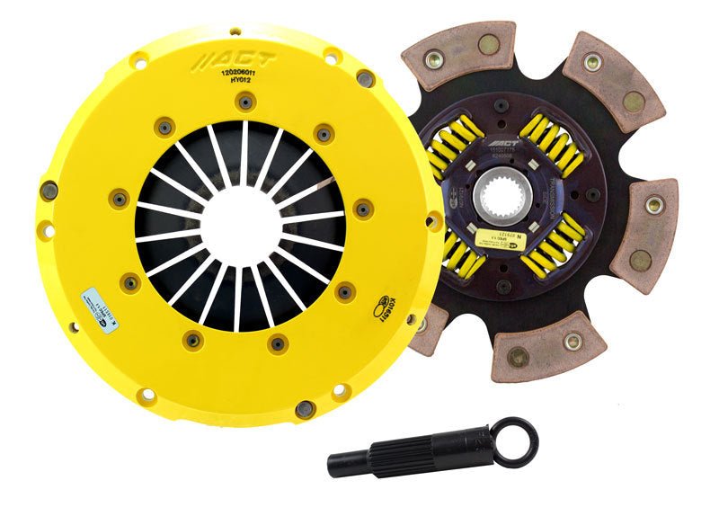 ACT 2010 Hyundai Genesis Coupe HD/Race Sprung 6 Pad Clutch Kit - Eastern Shore Retros