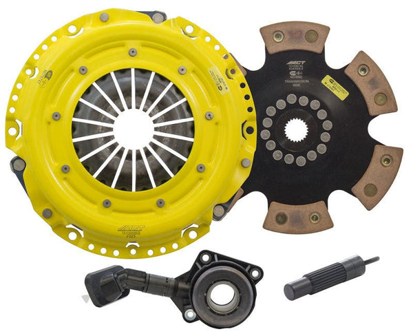 ACT 2014 Ford Focus HD/Race Rigid 6 Pad Clutch Kit - Eastern Shore Retros