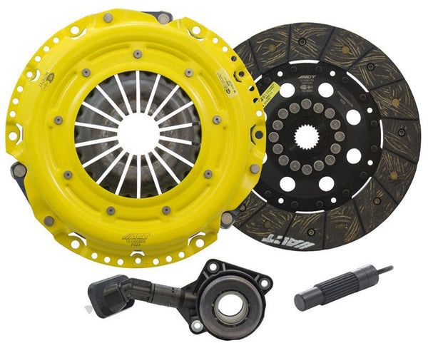 ACT 2015 Ford Focus HD/Perf Street Rigid Clutch Kit - Eastern Shore Retros