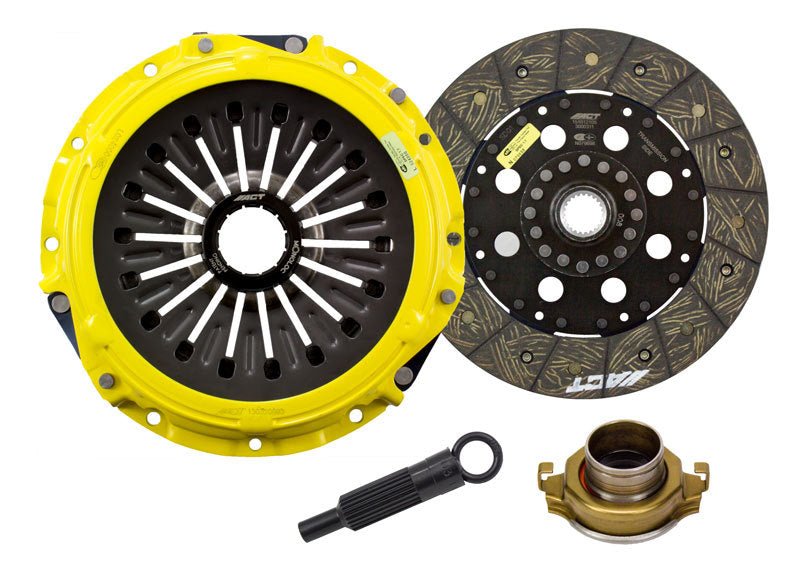 ACT 2015 Mitsubishi Lancer HD-M/Perf Street Rigid Clutch Kit - Eastern Shore Retros