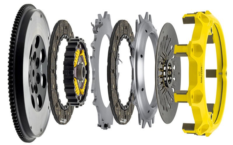 ACT EVO 8/9 5-Speed Only Mod Twin HD Street Kit Sprung Mono-Drive Hub Torque Capacity 700ft/lbs - Eastern Shore Retros