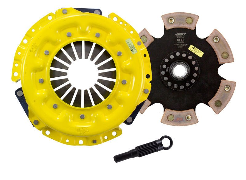 ACT HD/Race Rigid 6 Pad Clutch Kit - Eastern Shore Retros