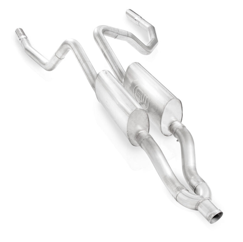 Stainless Works 2009-16 Dodge Ram 5.7L Truck Exhaust 3in Y-Pipe Chambered Mufflers Under Bumper Exit