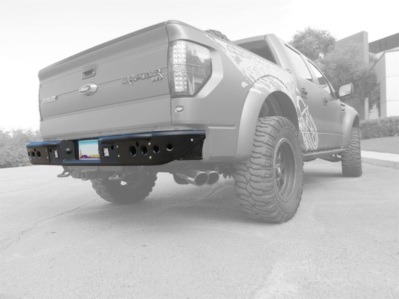 Addictive Desert Designs 10-14 Ford F-150 Raptor Venom Rear Bumper w/ Backup Sensor Cutouts - Eastern Shore Retros