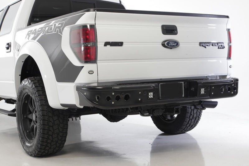 Addictive Desert Designs 10-14 Ford F-150 Raptor Venom Rear Bumper w/ Backup Sensor Cutouts - Eastern Shore Retros