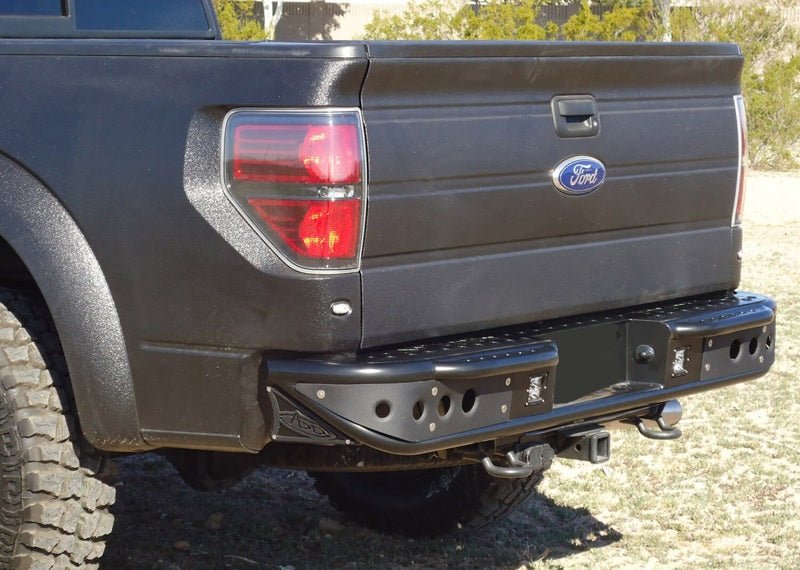 Addictive Desert Designs 10-14 Ford F-150 Raptor Venom Rear Bumper w/ Backup Sensor Cutouts - Eastern Shore Retros