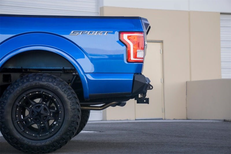 Addictive Desert Designs 15-18 Ford F-150 Stealth Fighter Rear Bumper w/ Backup Sensor Cutout - Eastern Shore Retros