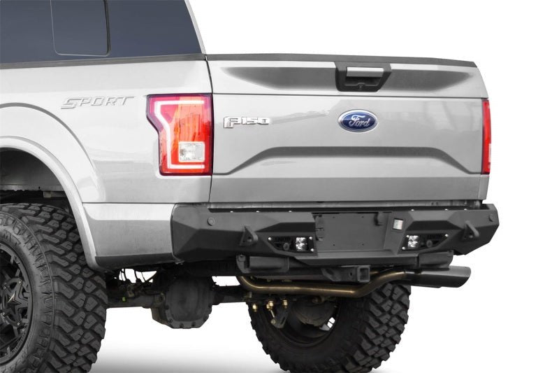 Addictive Desert Designs 15-18 Ford F-150 Stealth Fighter Rear Bumper w/ Backup Sensor Cutout - Eastern Shore Retros