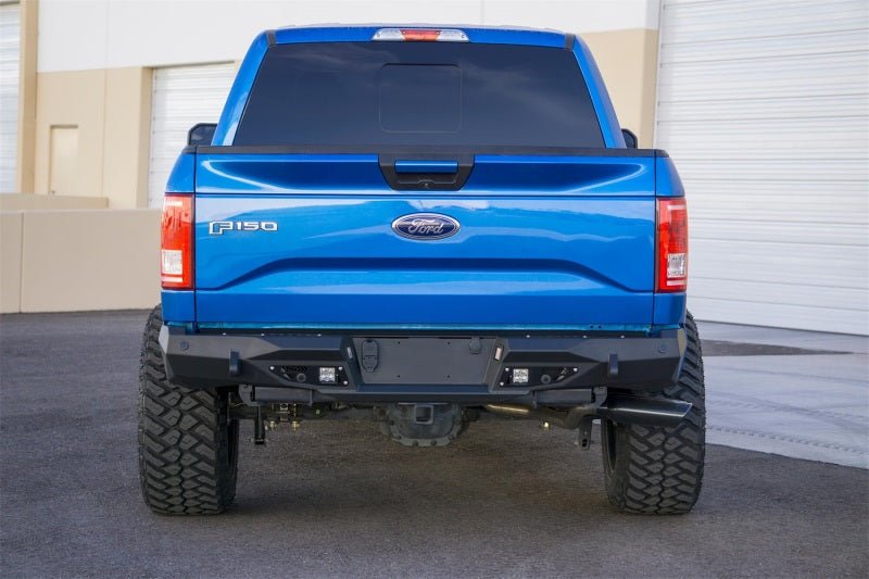 Addictive Desert Designs 15-18 Ford F-150 Stealth Fighter Rear Bumper w/ Backup Sensor Cutout - Eastern Shore Retros