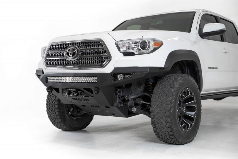 Addictive Desert Designs 16-19 Toyota Tacoma Stealth Fighther Front Bumper w/ Winch Mount - Eastern Shore Retros