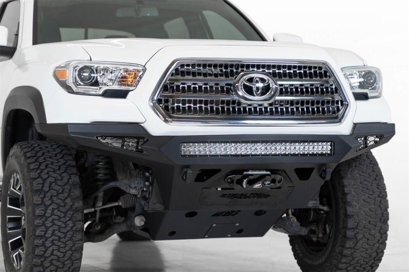 Addictive Desert Designs 16-19 Toyota Tacoma Stealth Fighther Front Bumper w/ Winch Mount - Eastern Shore Retros